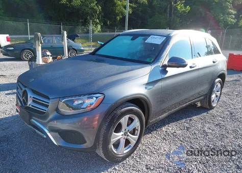 2017 Mercedes-Benz Glc 300 4Matic z USA, uszkodzony, nr VIN WDC0G4KB9HV007295